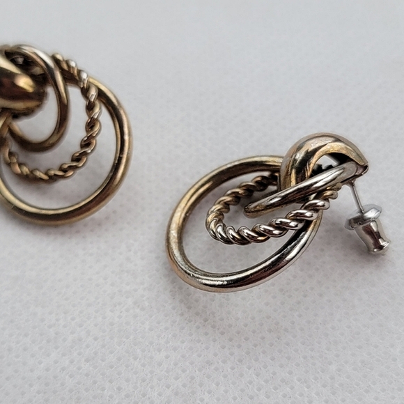 Vintage Triple Layer Hoop Doorknocker - Picture 2 of 7